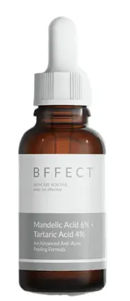 Bffect Mandelic Acid 6% + Tartaric Acid 4%