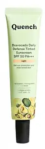 Quench Botanics Daily Defense Tinted Sunscreen SPF 50 PA+++ Light