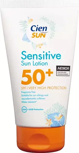 Cien Sensitive Sun Lotion SPF 50+