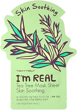 TONYMOLY I'm Real Sheet Mask Tea Tree