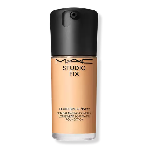 Mac Cosmetics Studio Fix Fluid SPF 15 24HR Matte Foundation + Oil Control NC25