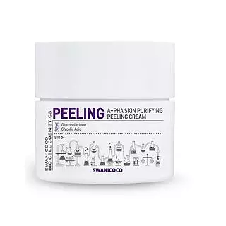 Swanicoco A-PHA Skin Purifying Peeling Cream