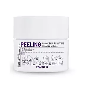 Swanicoco A-PHA Skin Purifying Peeling Cream