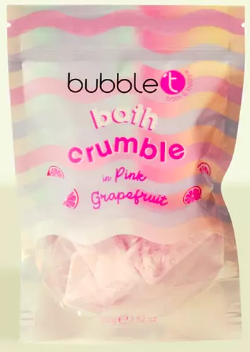 Bubble 'T Bath Crumble Pink Grapefruit
