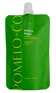 Pomélo+Co. Matcha Magic Smoothing Hair Mask