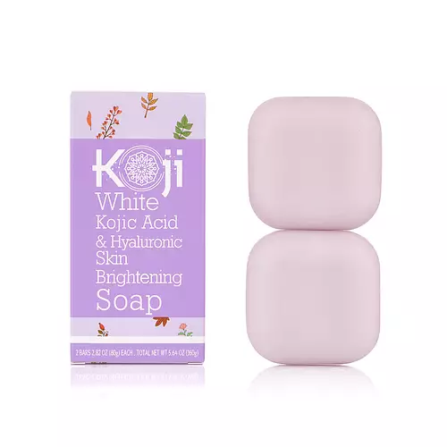 Koji White Kojic Acid & Hyaluronic Acid Soap