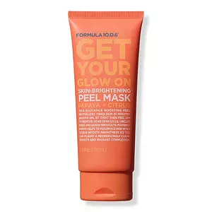 Formula 10.0.6 Get Your Glow On Skin-Brightening Peel Mask Papaya + Citrus