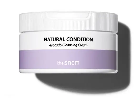 The Saem Natural Condition Cleansing Cream Avocado