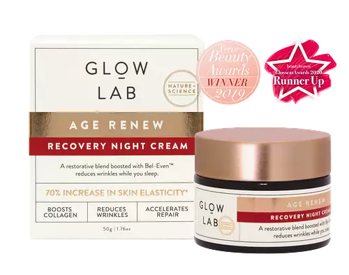 Glow Lab Age Renew Recovery Night Cream