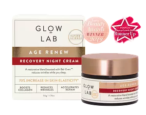 Glow Lab Age Renew Recovery Night Cream