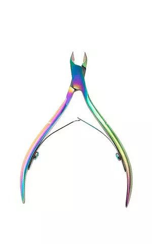 Color Club Cuticle Nippers Oil Slick