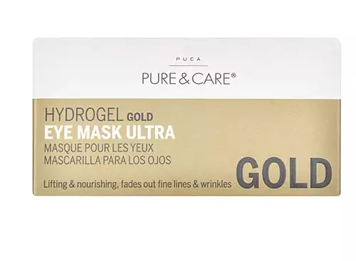 Puca – Pure & Care Hydrogel Eye Mask Ultra Gold