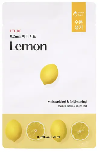 Etude House Therapy Air Mask Lemon