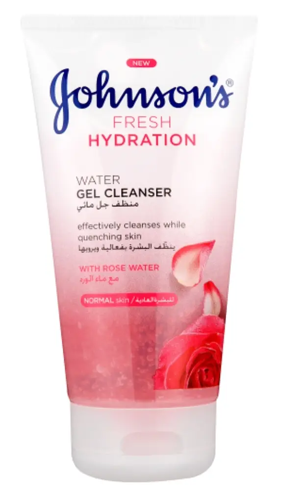 Johnson's Baby Fresh Hydration Water Gel Cleanser With Rose Water South Africa