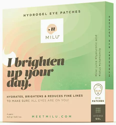 MILU Sheet Masks Hydrogel Eye Patches