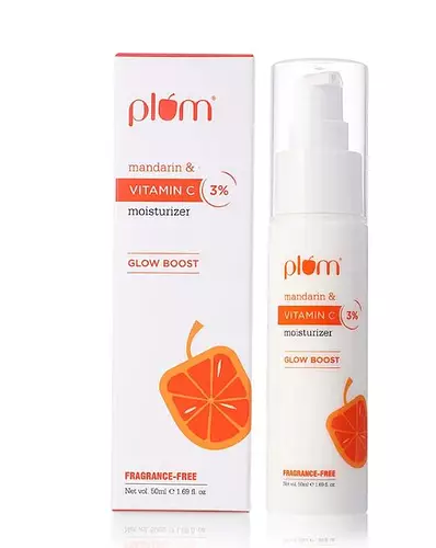 Plum Goodness 3% Vitamin C Moisturizer with Mandarin