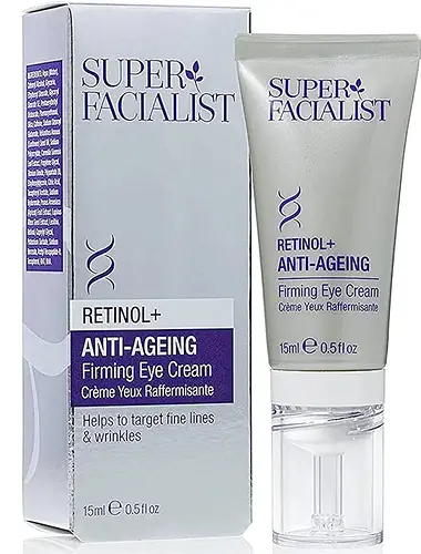 Super Facialist Retinol+ Anti-Ageing Firming Eye Cream