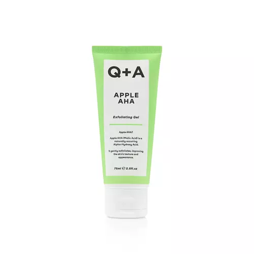 Q + A Apple AHA Exfoliating Gel