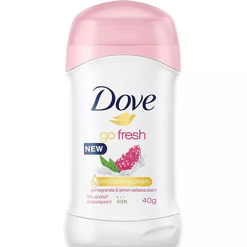 Dove Maximum Protection Pomegranate & Lemon Verbena Deodorant Stick UK
