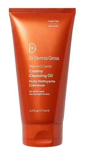 Dr. Dennis Gross Skincare Vitamin C Lactic Creamy Cleansing Oil