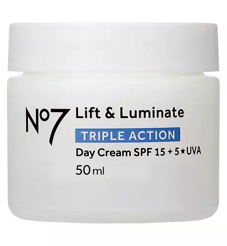 No7 Lift & Luminate Triple Action Day Cream SPF 15