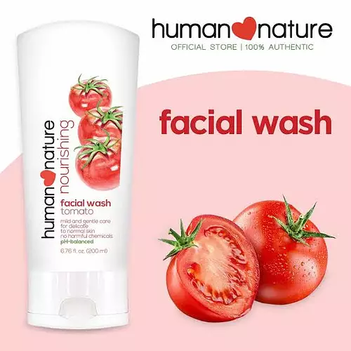 Human Nature Nourishing Facial Wash
