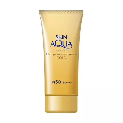 Rohto Mentholatum Skin Aqua UV Super Moisture Essence Gold SPF 50+ PA++++