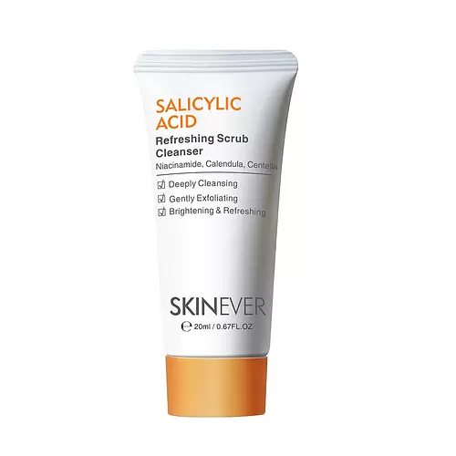 Skinever Salicylic Acid Refreshing Scrub Cleanser