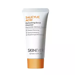 Skinever Salicylic Acid Refreshing Scrub Cleanser