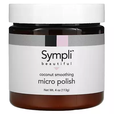 Sympli Beautiful Coconut Smoothing Micro Polish