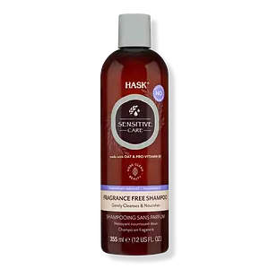 Hask Sensitive Care Fragrance Free Shampoo