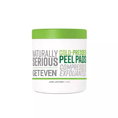 Naturally Serious Get Even™ Cold-Pressed Peel Pads