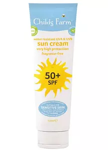 Childs Farm 50+ SPF Sun Cream
