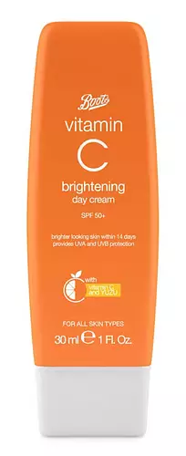 Boots Vitamin C Brightening Day Cream SPF 50+