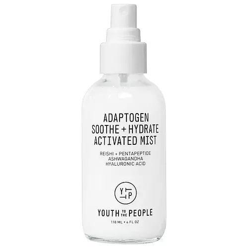 Youth To The People Adaptogen Soothe + Hydrate Activated Mist with Peptides