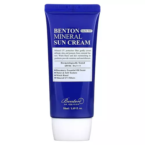 Benton Skin Fit Mineral Sun Cream SPF 50 PA++++