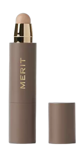 Merit Beauty The Minimalist Perfecting Complexion Foundation and Concealer Stick Bone