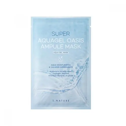 S.NATURE Super Aqua Gel Oasis Ampule Mask Sheet
