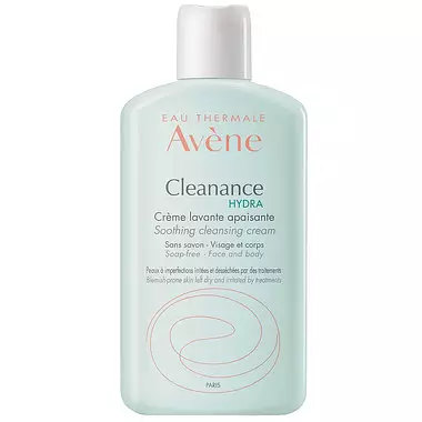 Avène Cleanance Hydra Soothing Cleansing Cream