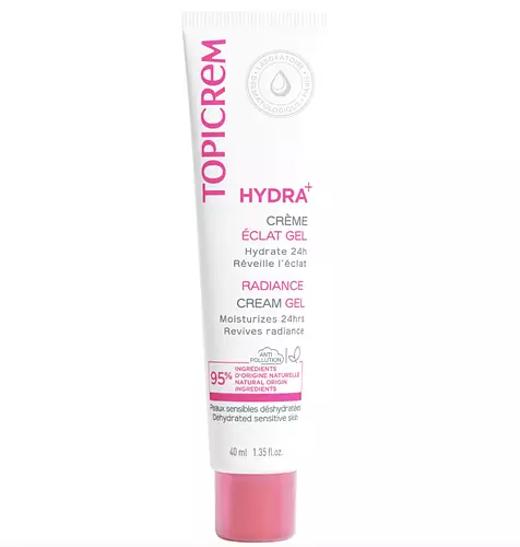 Topicrem Hydra+ Radiance Cream Gel