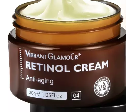 Vibrant Glamour Natural Retinol Anti Aging Whitening Face Cream