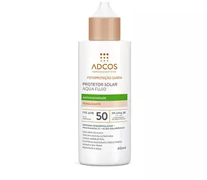 Adcos Protetor Solar Aqua Fluid SPF 50 Tonalizante