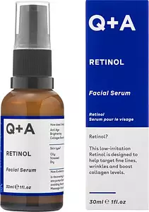 Q + A Retinol Facial Serum