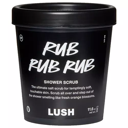 LUSH Rub Rub Rub Body Scrub