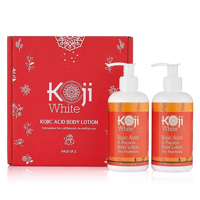 Koji White Kojic Acid & Papaya Body Lotion