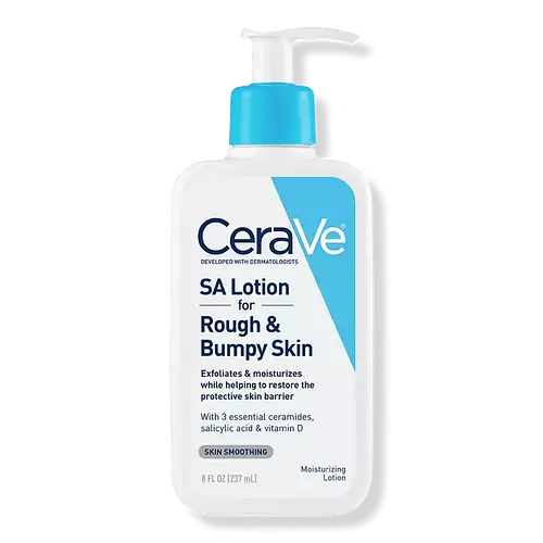 CeraVe SA Lotion for Rough and Bumpy skin