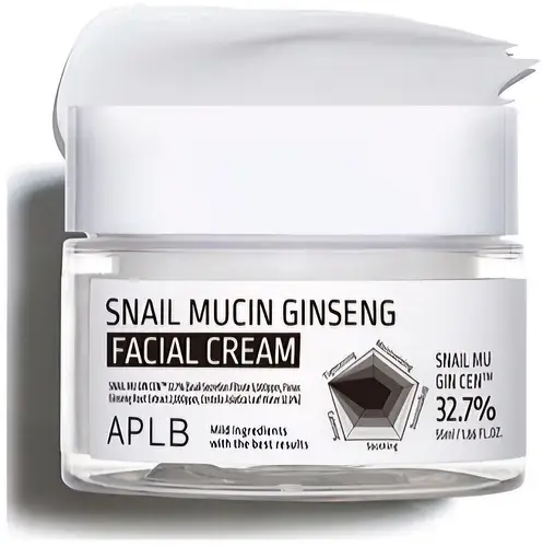 APLB Snail Mucin Ginseng Facial Cream