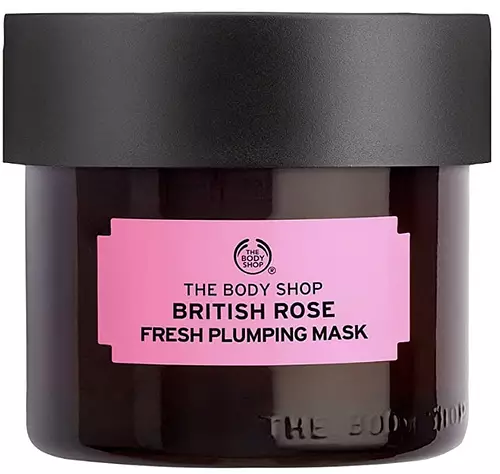 The Body Shop British Rose Fresh Plumping Mask