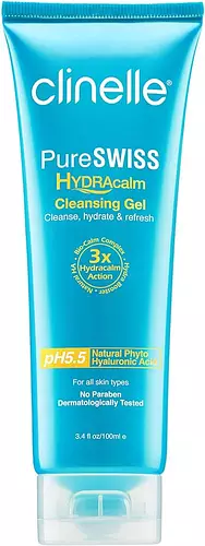 Clinelle PureSWISS Hydracalm Cleansing Gel
