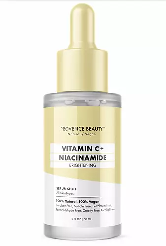 Provence Beauty Vitamin C + Niacinamide Brightening Serum Shot
